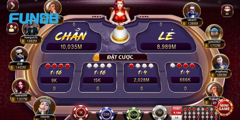 Xóc Đĩa Online - Luật Chơi Và Cách Tham Gia Cơ Bản Tại FUN88 7 Sân chơi sở hữu nhiều ưu điểm nên được nhiều người thích
